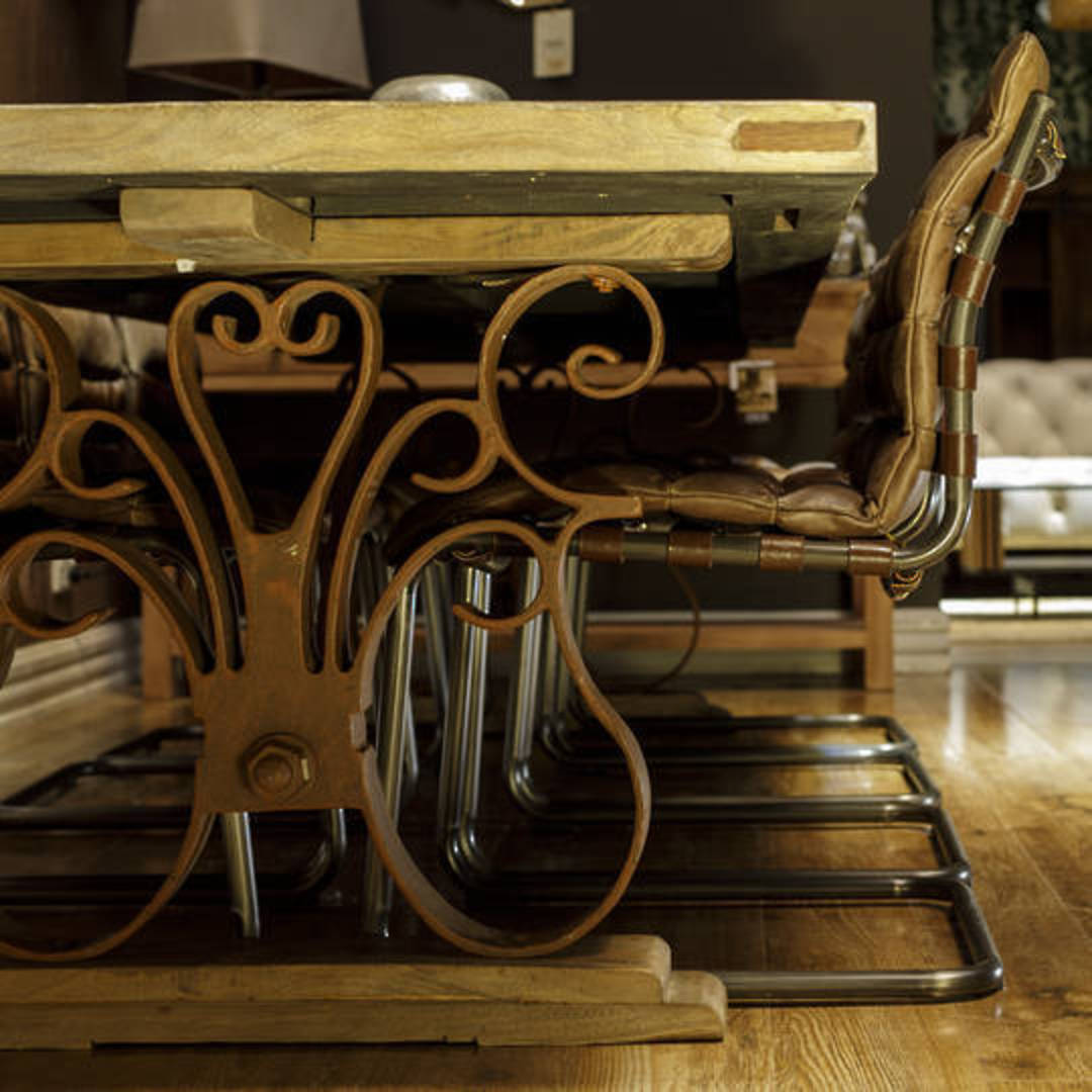 Florence Leather Dining Chair image 4